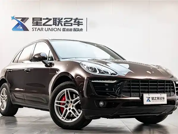 Porsche Macan 2017