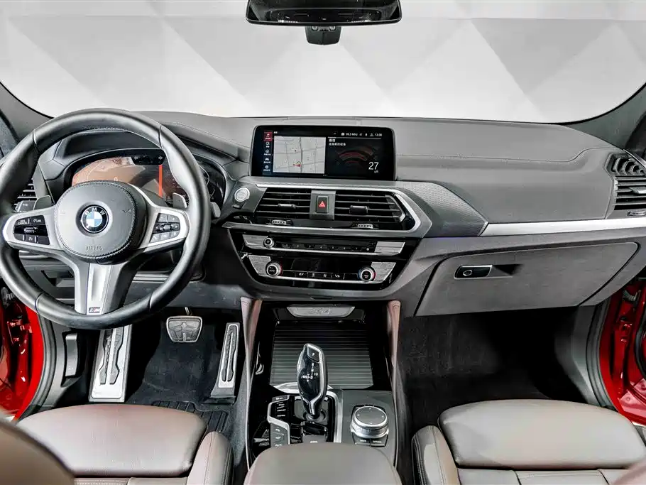 BMW X4 2020 — фото 12
