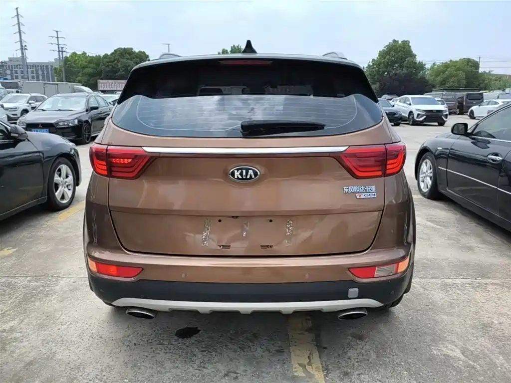 Kia KX5 2016 — фото 6