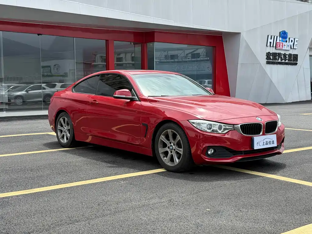 BMW 4 Series 2014 — фото 3