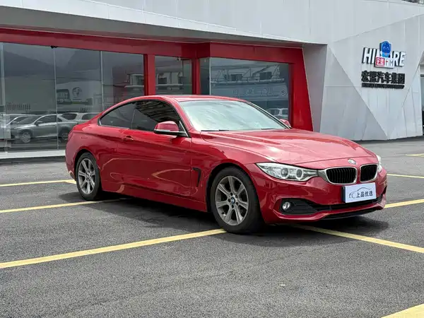 BMW 4 Series 2014