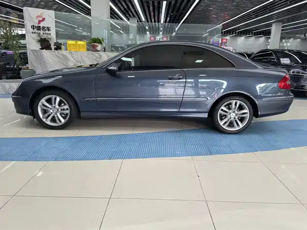 Mercedes-Benz CLK-Class 2008