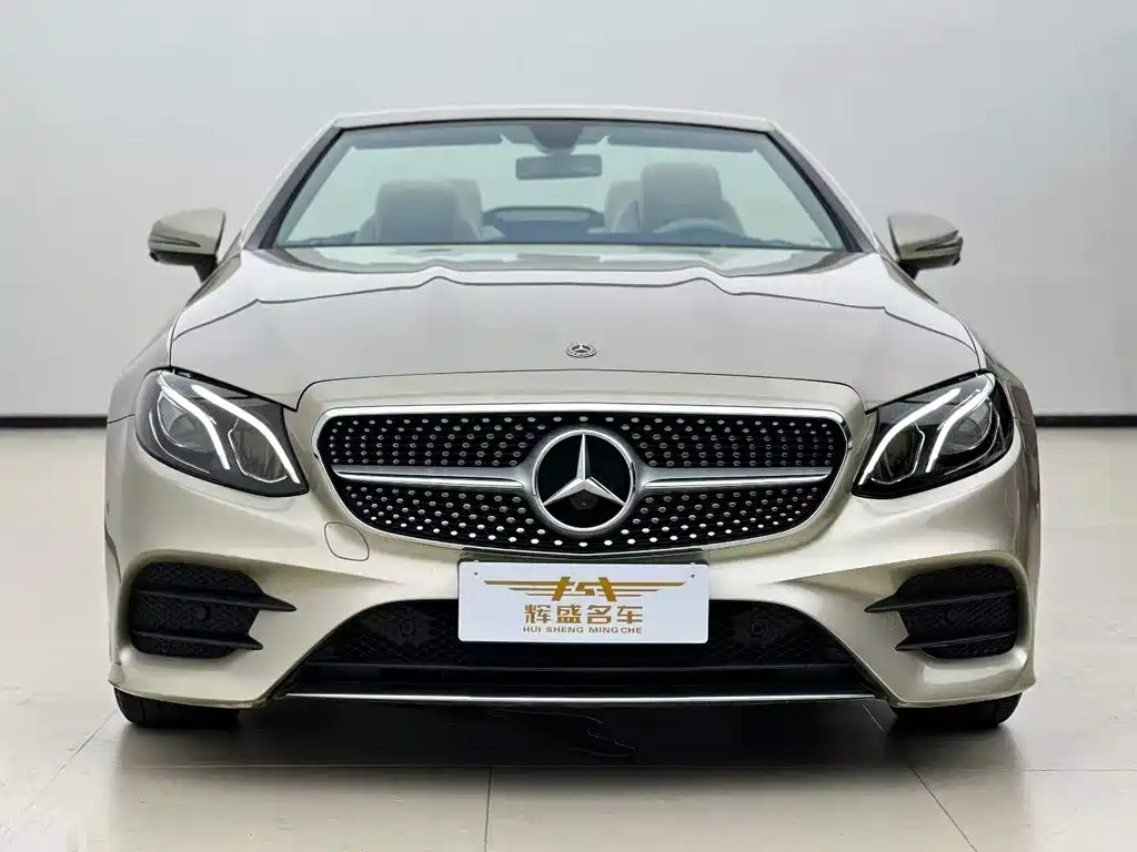 Mercedes-Benz E-Class 2019
