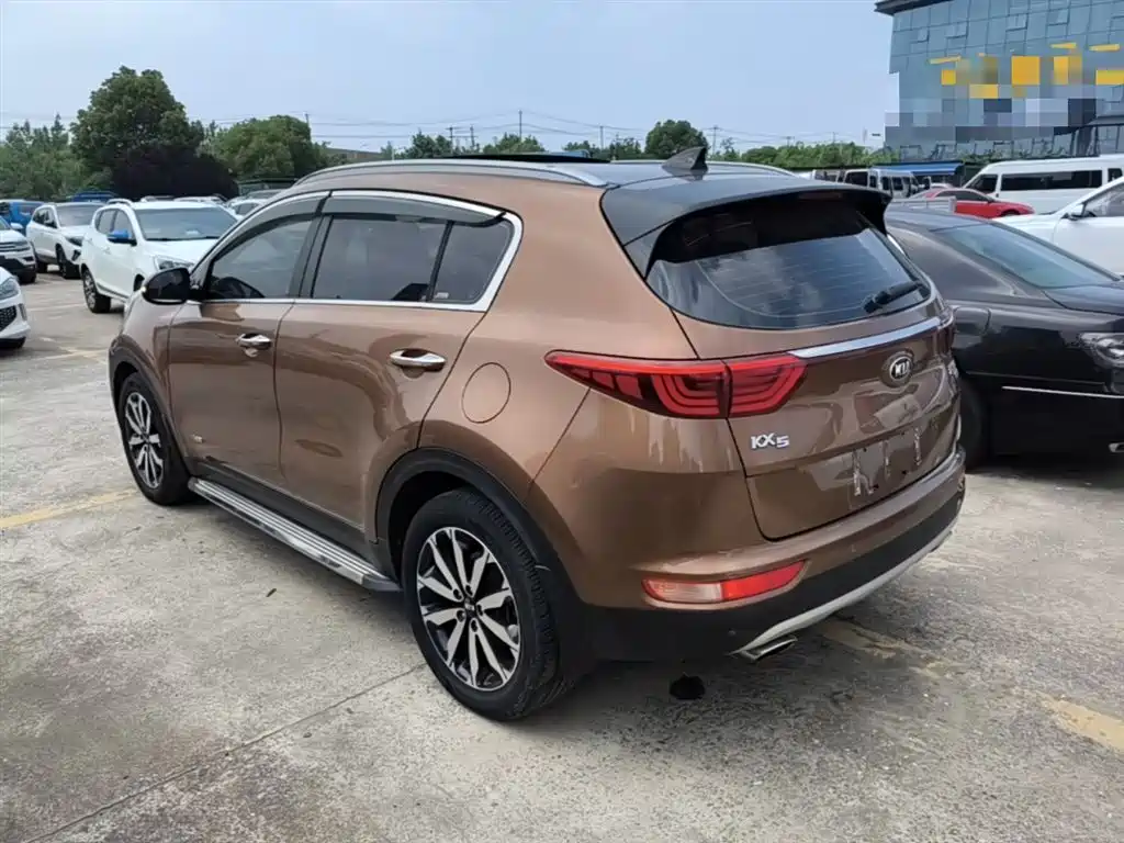 Kia KX5 2016 — фото 5