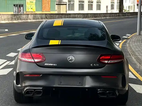 Mercedes-Benz C-Class AMG 2021