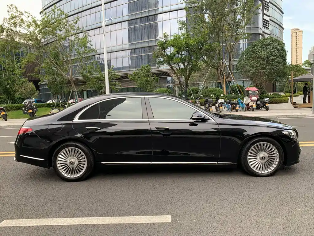 Mercedes-Benz S-Class 2021 — фото 9