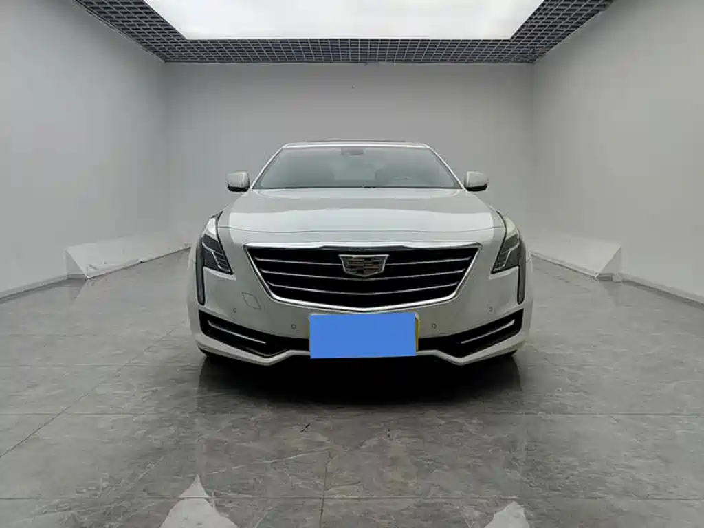 Cadillac CT6 2017 — фото 2