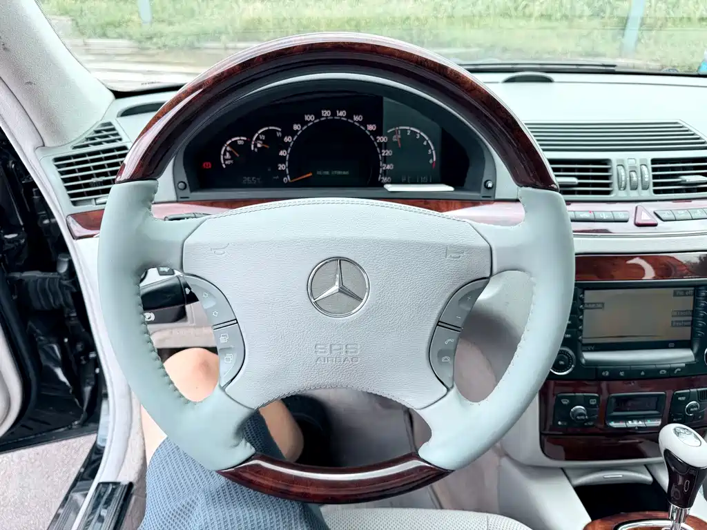 Mercedes-Benz S-Class 2005 — фото 17
