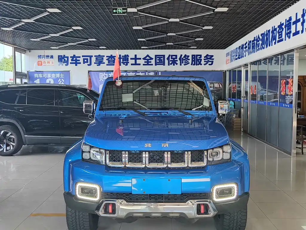 Beijing Off-Road BJ40 2019
