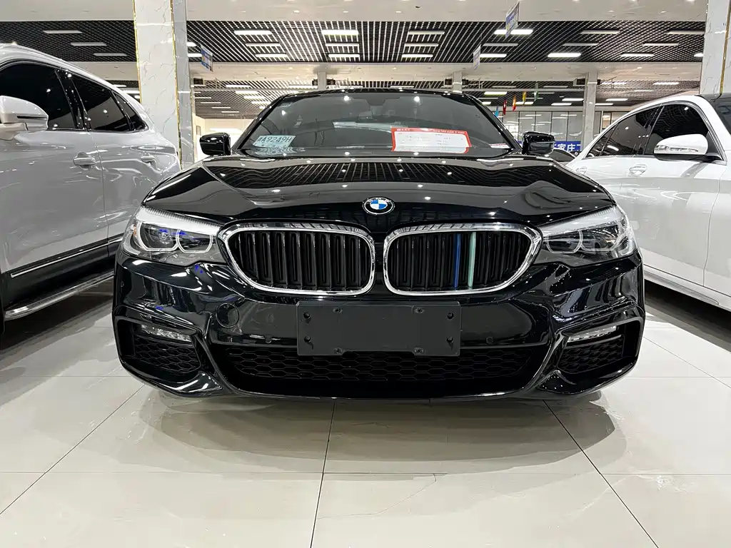 BMW 5 Series 2018 — фото 2