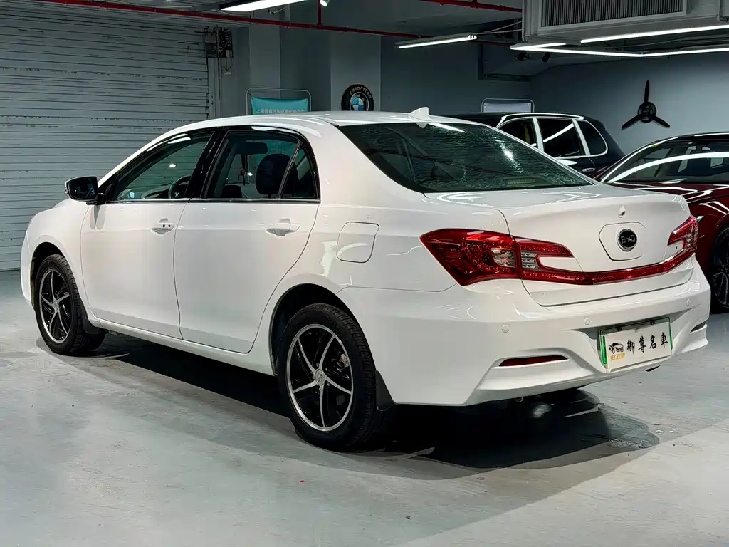 BYD Qin NEV 2015 — фото 4