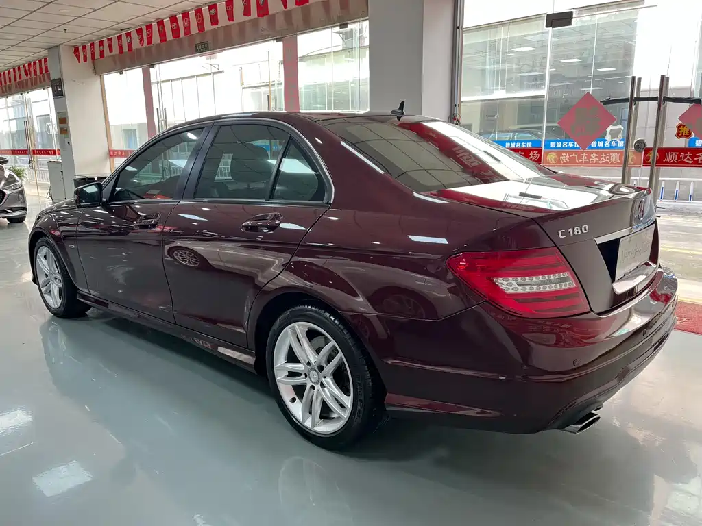 Mercedes-Benz C-Class 2014