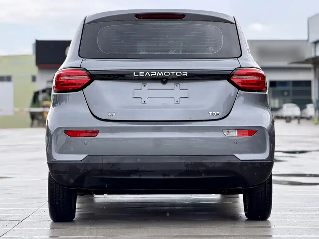 Leapmotor Zero Running T03 2021 — фото 17