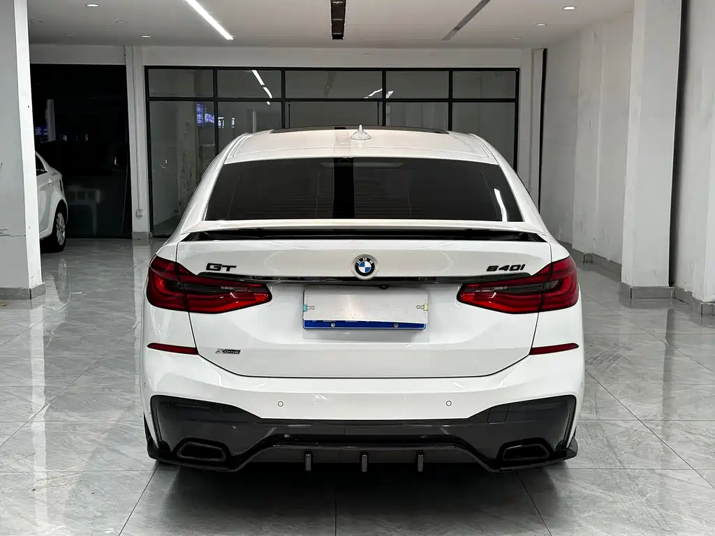 BMW 6 Series GT 2018