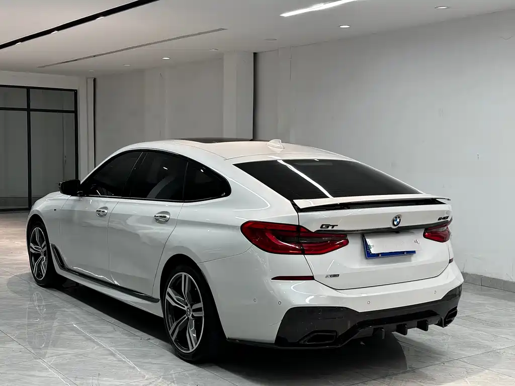 BMW 6 Series GT 2018