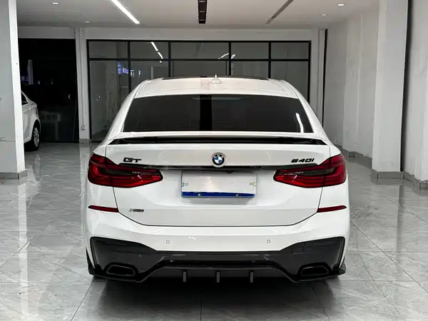BMW 6 Series GT 2018