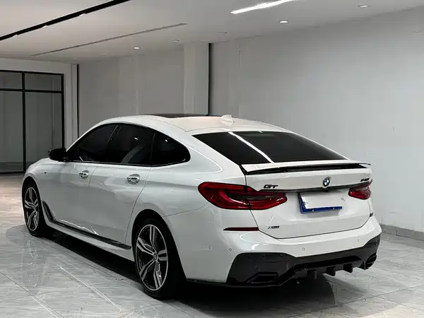 BMW 6 Series GT 2018