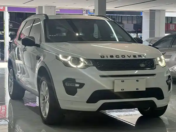 Land Rover Discovery Sport 2017