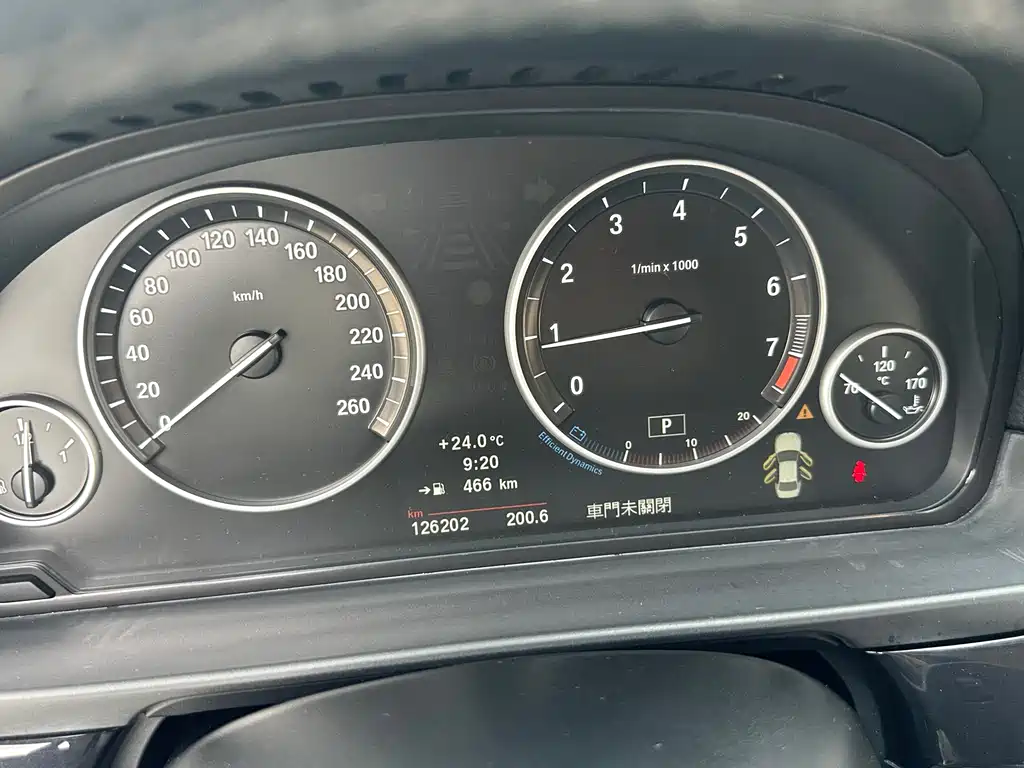 BMW 5 Series 2013 — фото 14
