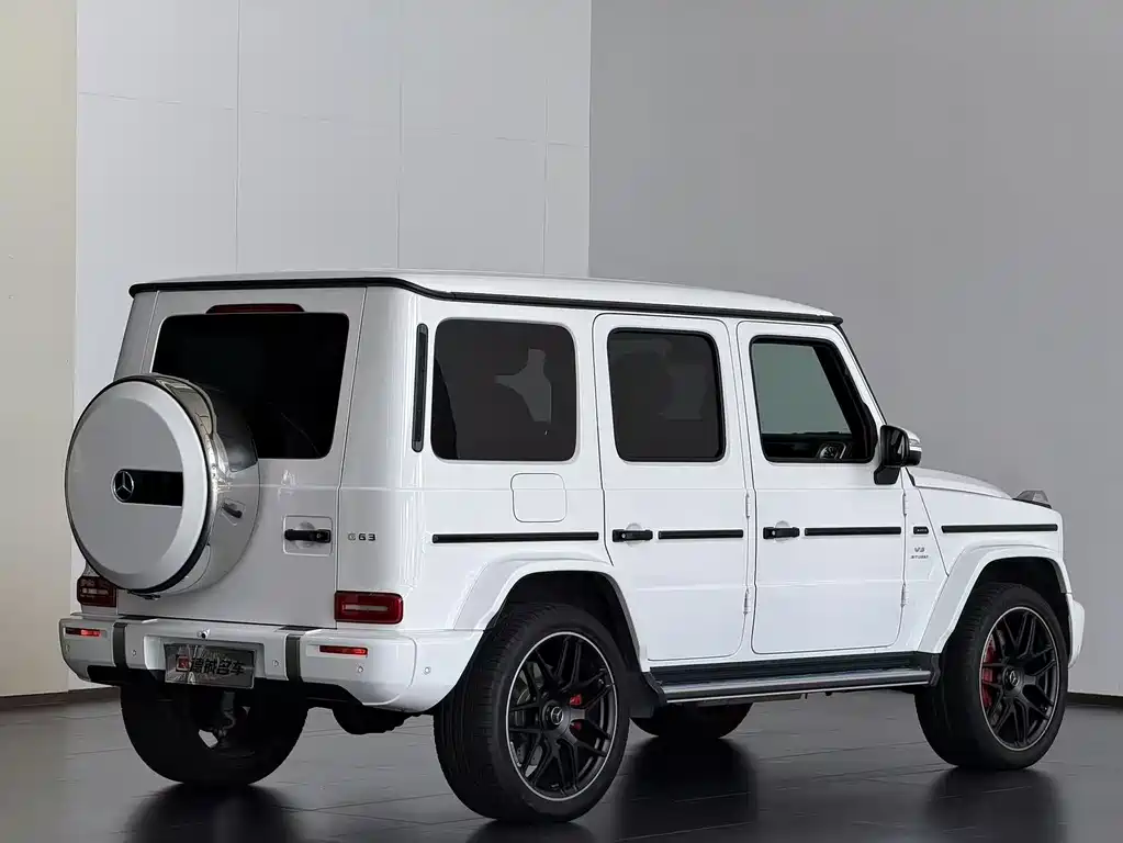 Mercedes-Benz G-Class AMG 2025 — фото 16