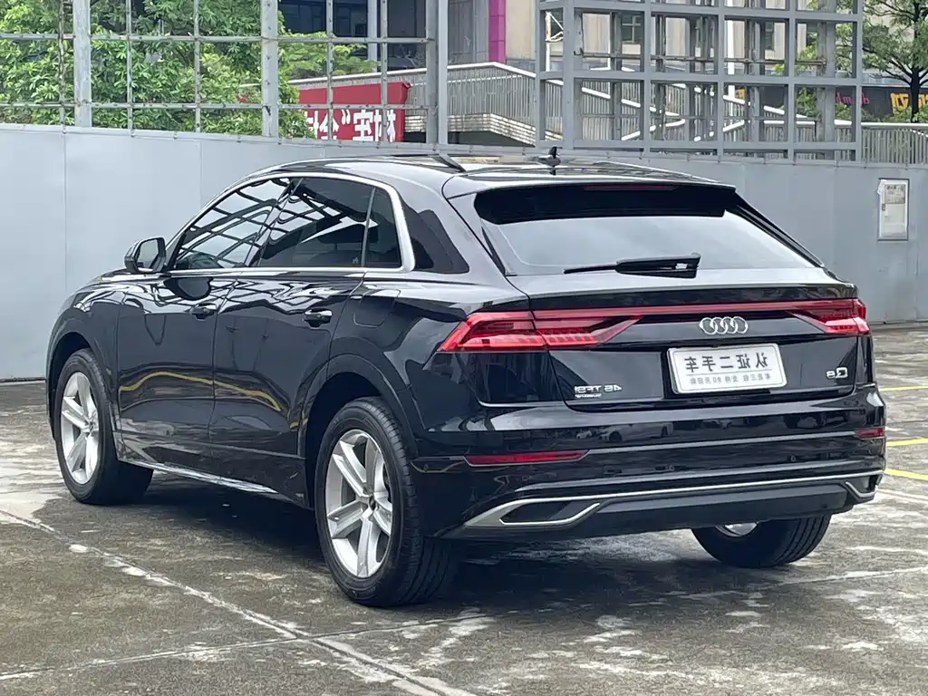 Audi Q8 2021 — фото 11
