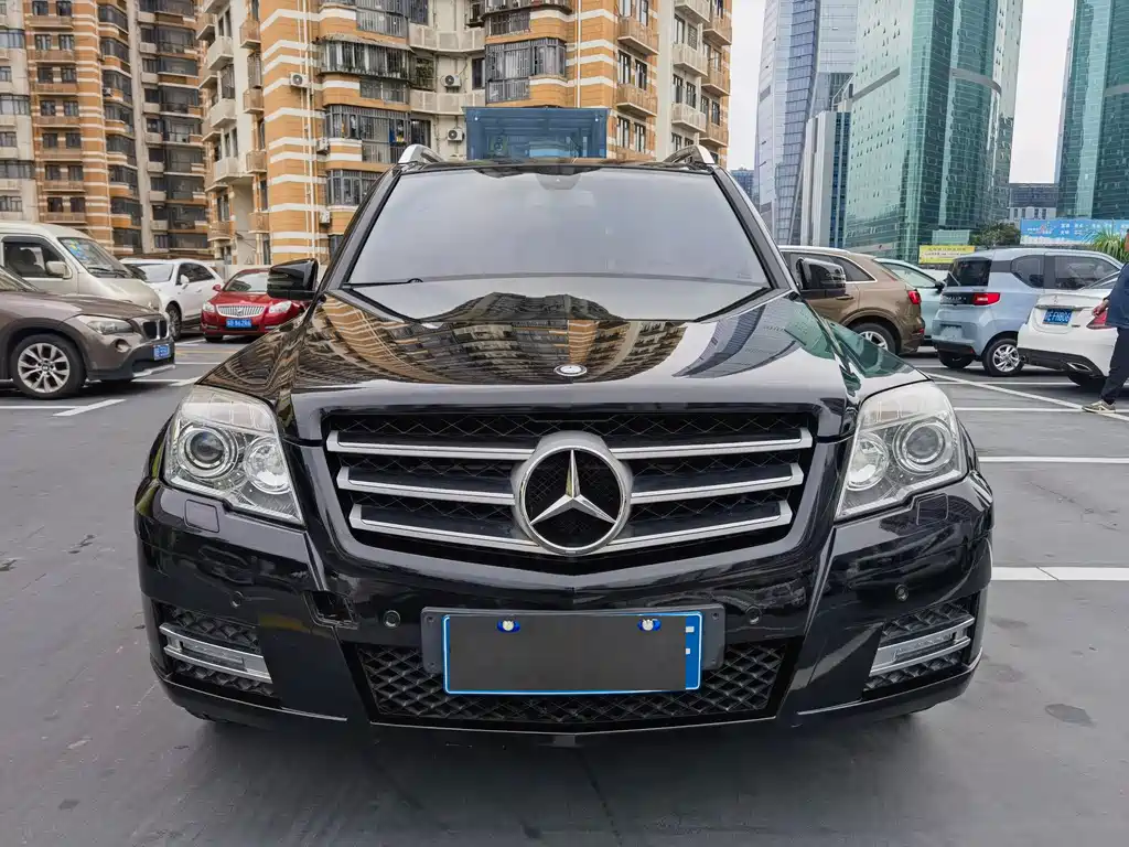 Mercedes-Benz GLK-Class 2010 — фото 2