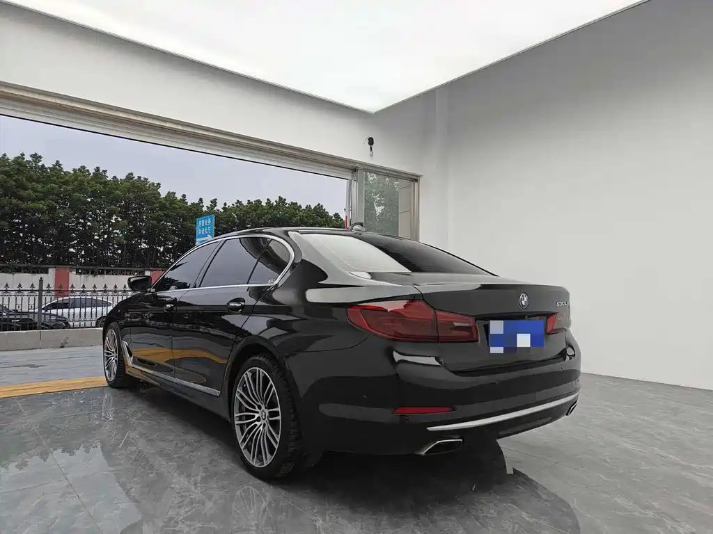 BMW 5 Series 2018 — фото 6
