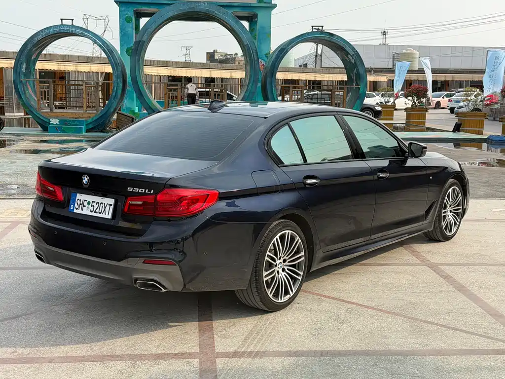BMW 5 Series 2018 — фото 22