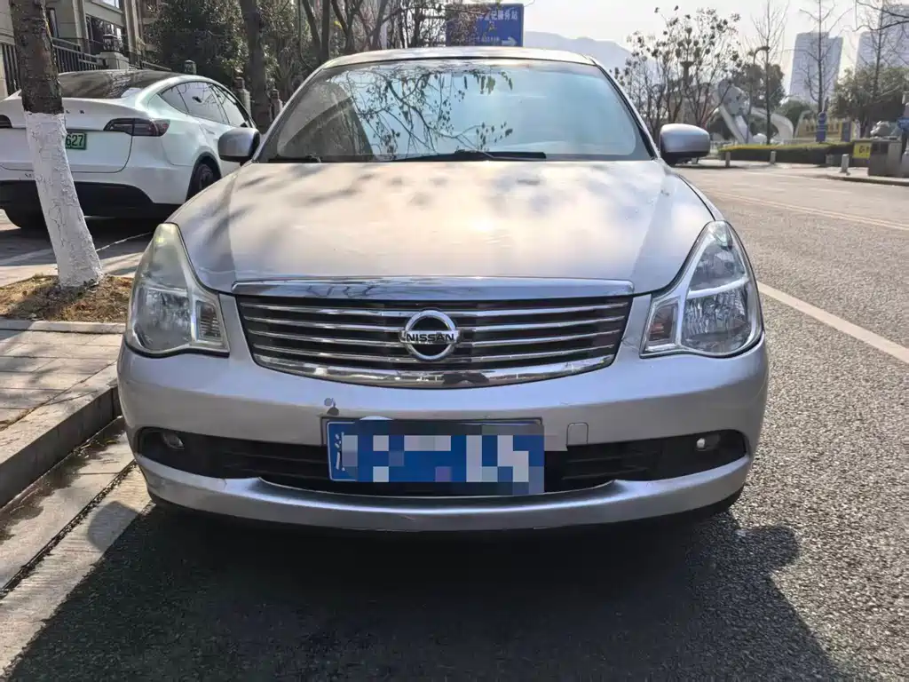 Nissan Sylphy 2008 — фото 2