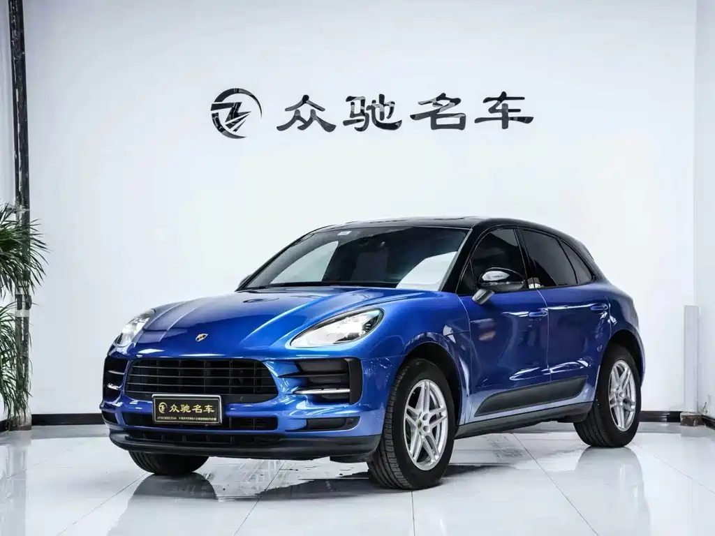 Porsche Macan 2019 — фото 1