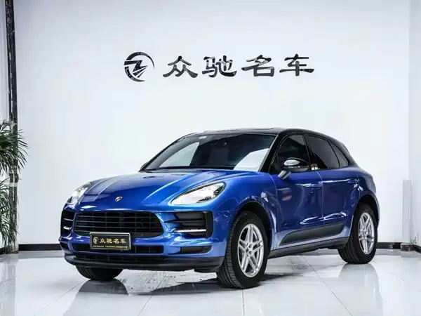 Porsche Macan 2019