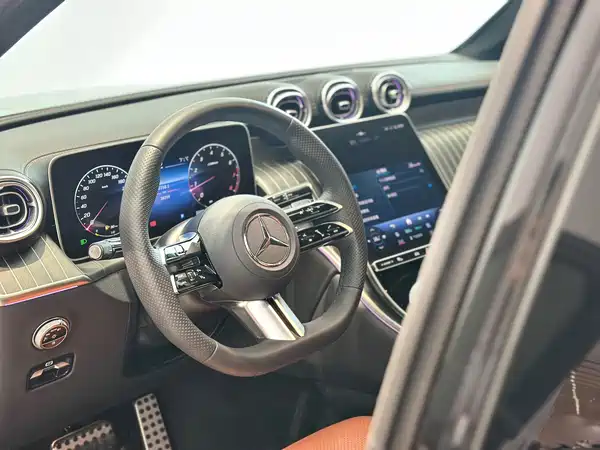 Mercedes-Benz GLC Coupe 2024