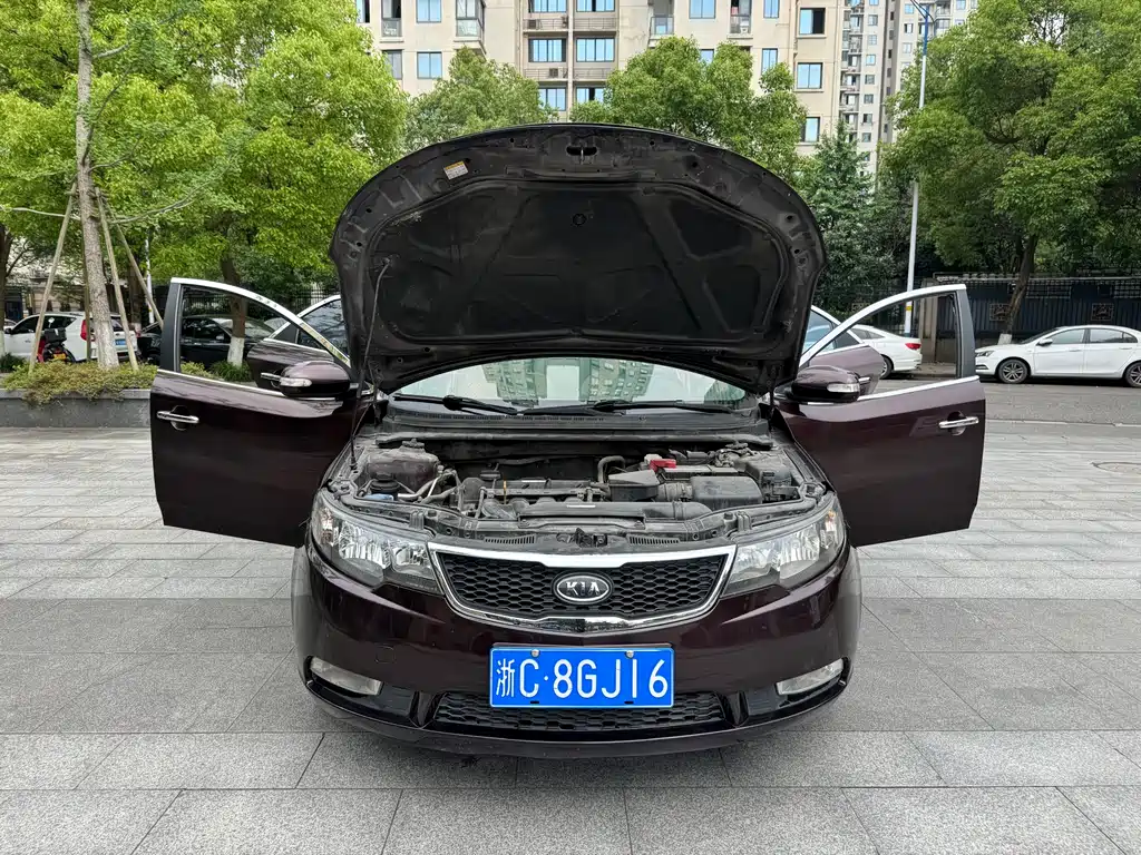 Kia Forte 2010 — фото 18