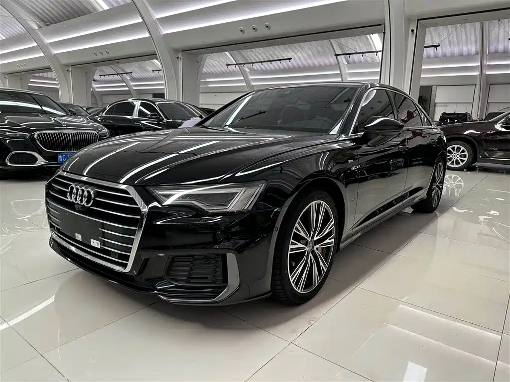 Audi A6L 2020 — фото 1
