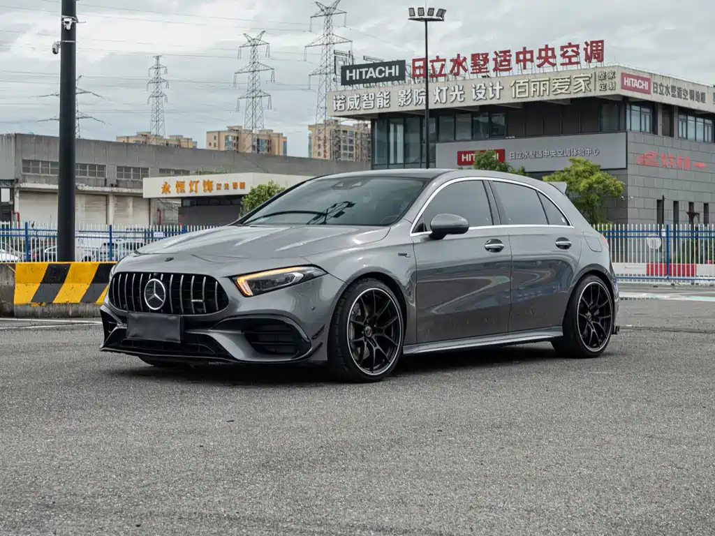 Mercedes-Benz A-Class AMG 2020 — фото 1