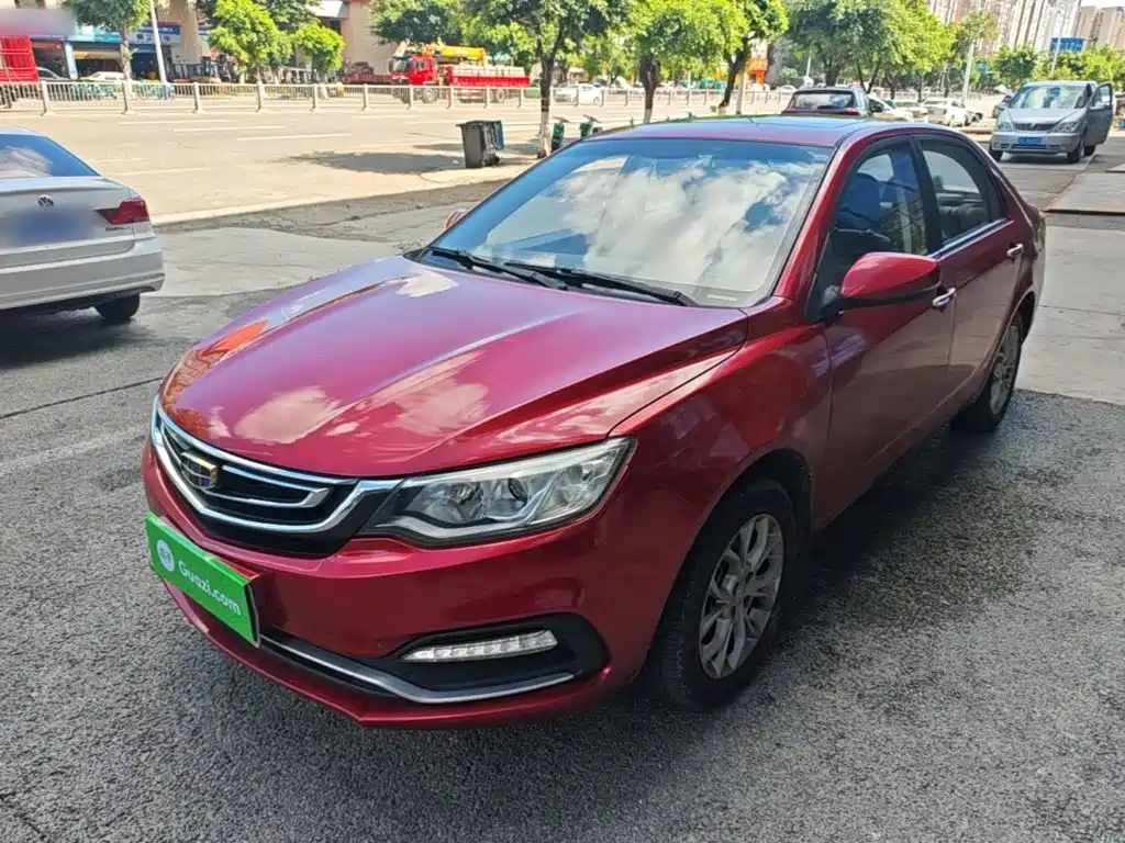 Geely Vision 2018 — фото 1