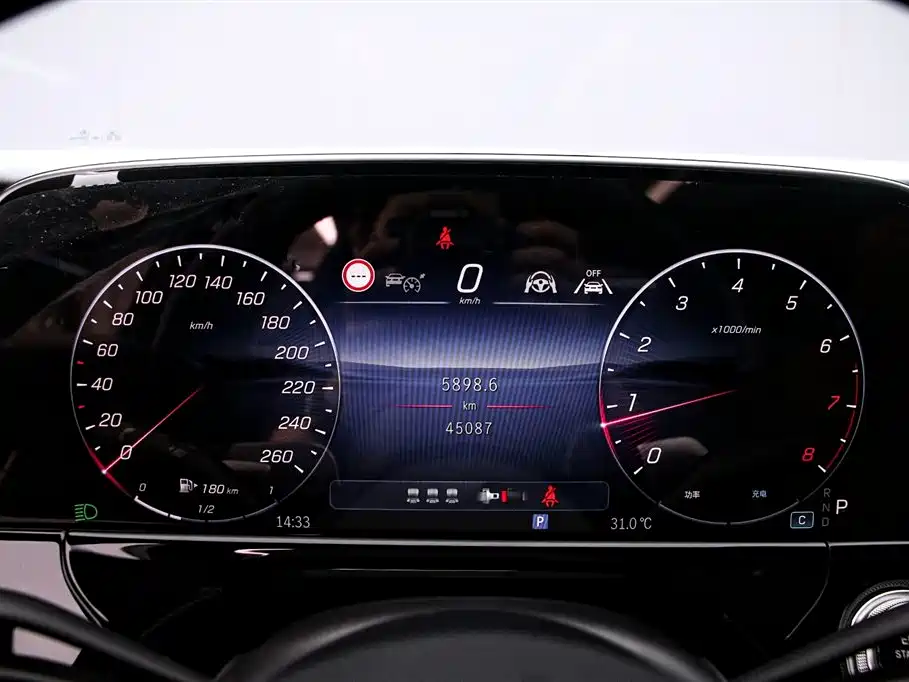 Mercedes-Benz E-Class 2024