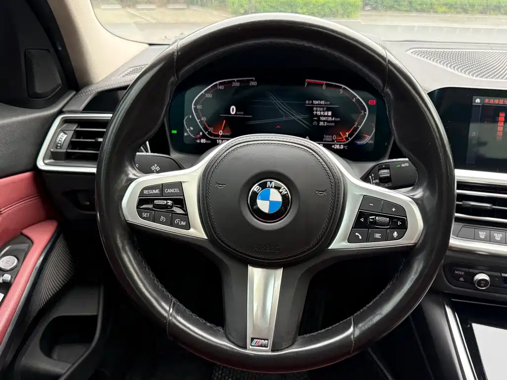 BMW 3 Series 2021 — фото 14