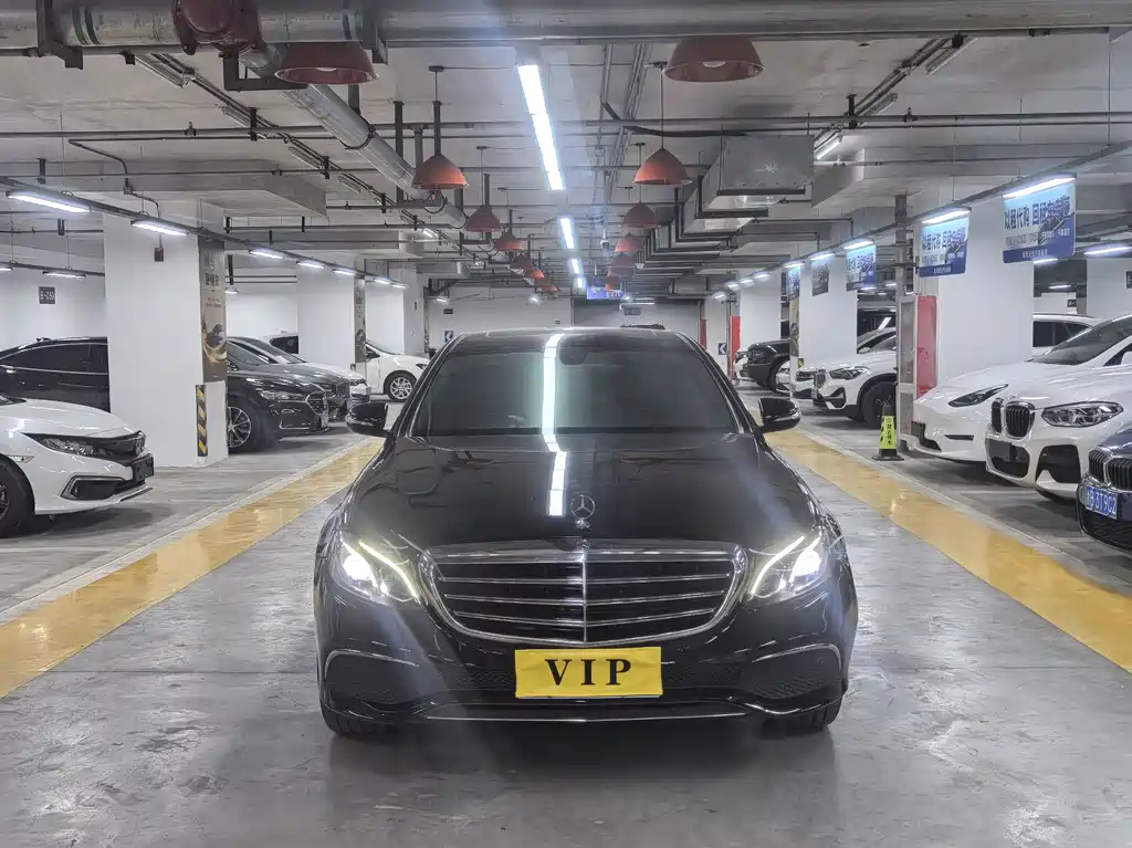 Mercedes-Benz E-Class 2019