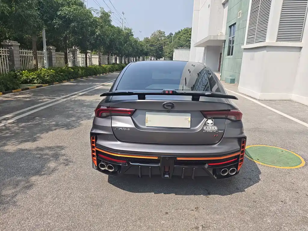 GAC Motor Shadow Leopard 2022 — фото 16