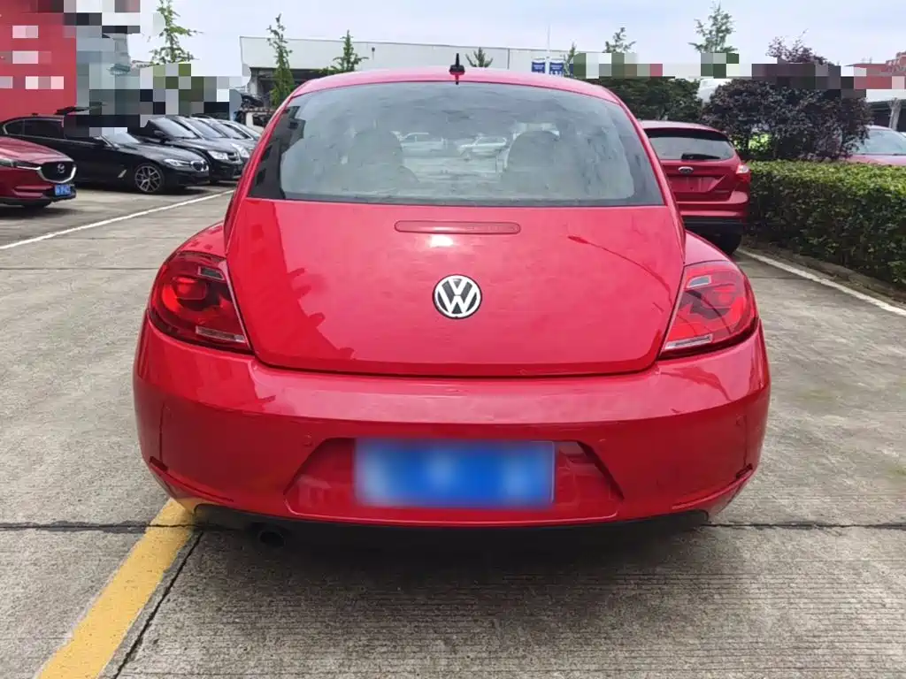 Volkswagen Beetle 2017