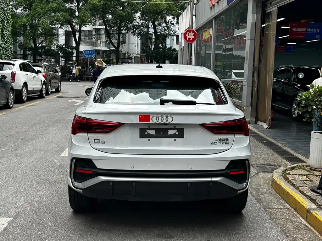 Audi Q3 Sportback 2020 — фото 5