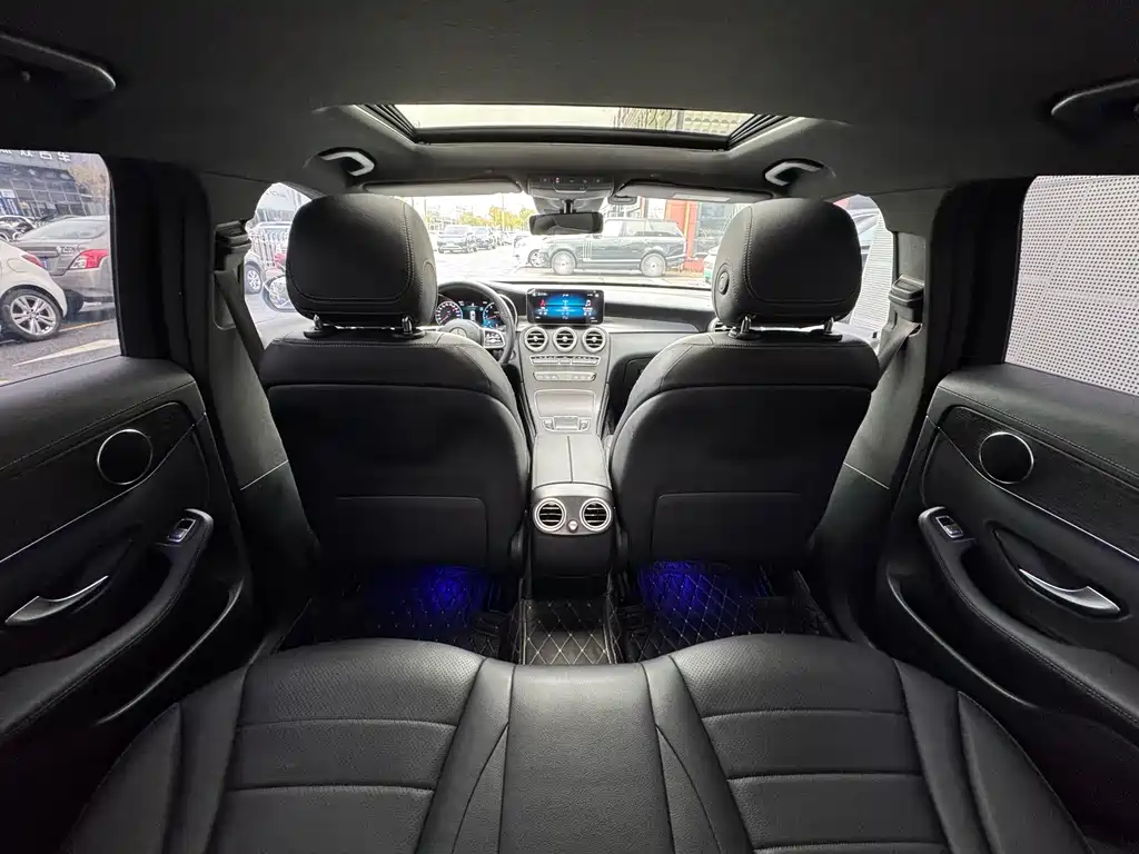 Mercedes-Benz GLC Coupe 2020 — фото 15