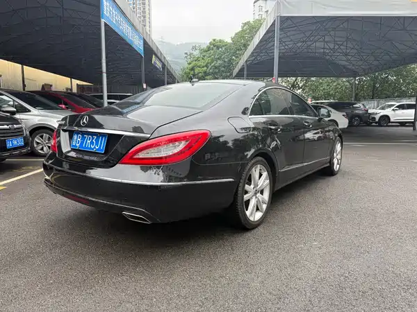 Mercedes-Benz CLS 2012