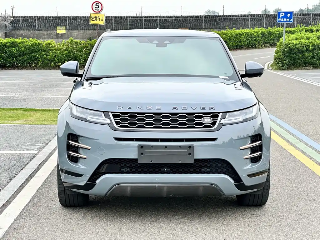 Land Rover Evoque 2021 — фото 2