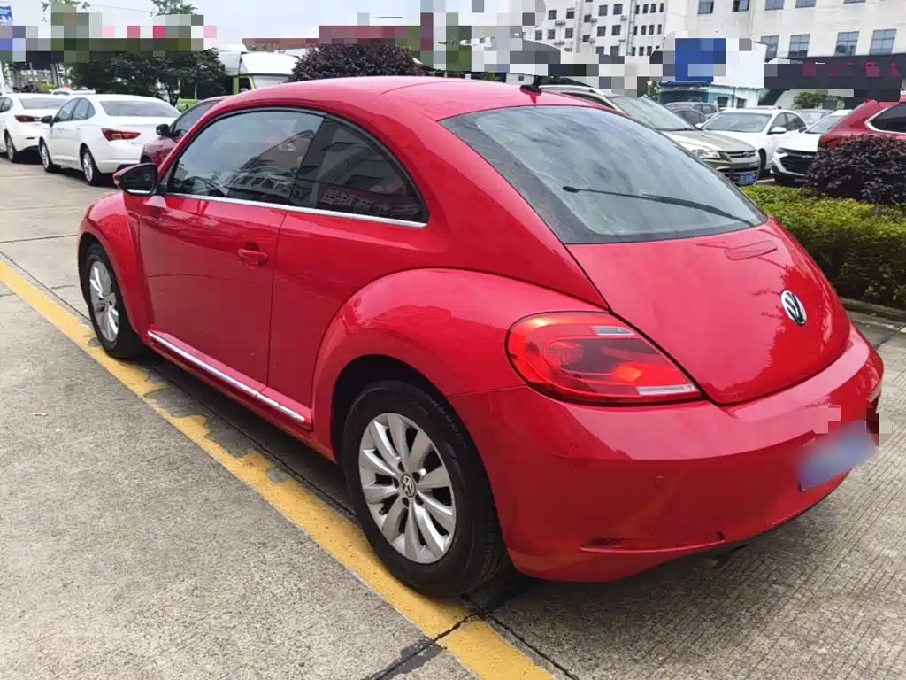 Volkswagen Beetle 2017