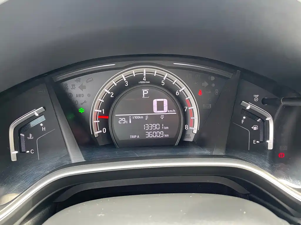 Honda CR-V 2018 — фото 17
