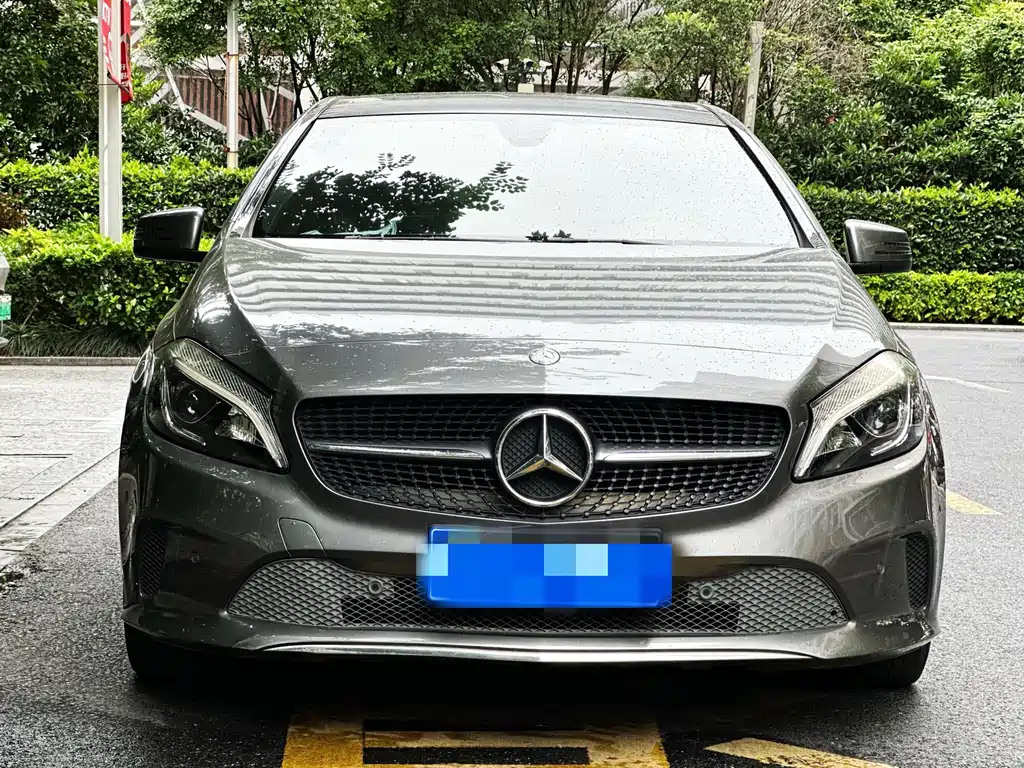 Mercedes-Benz A-Class 2016 — фото 2