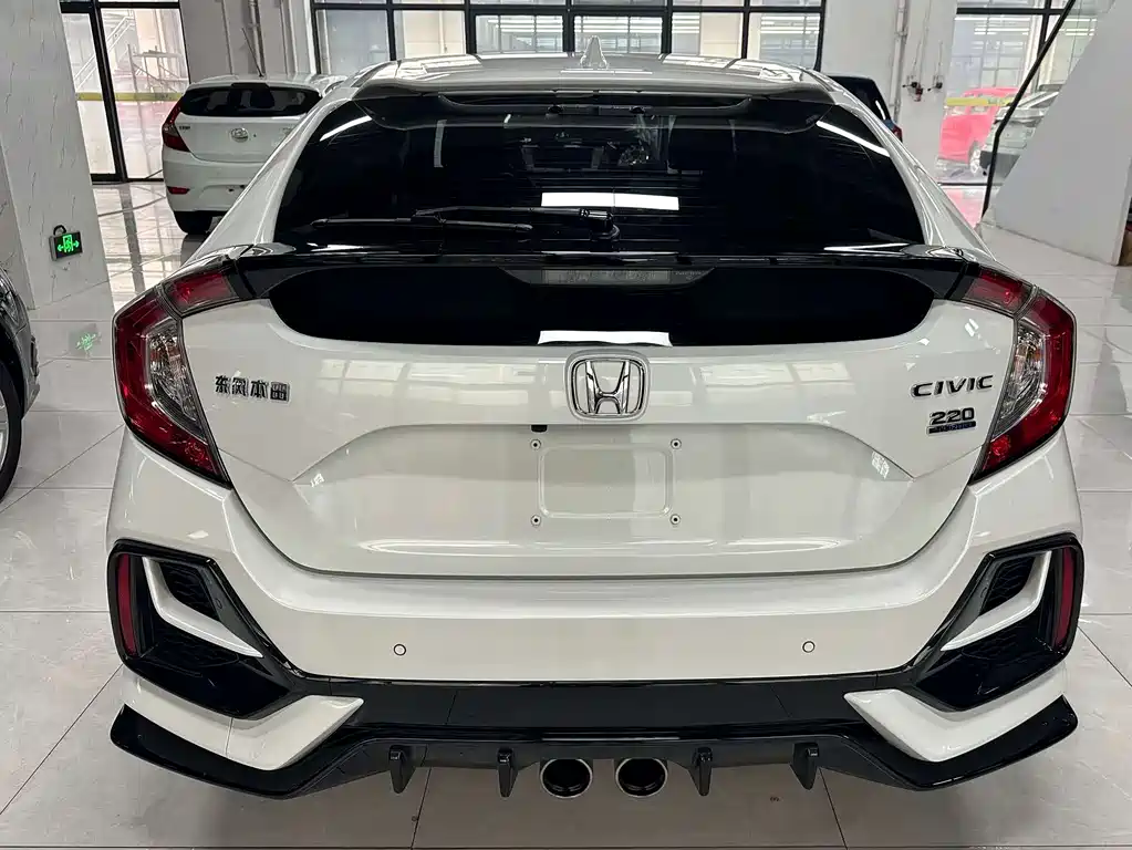 Honda Civic 2020 — фото 8