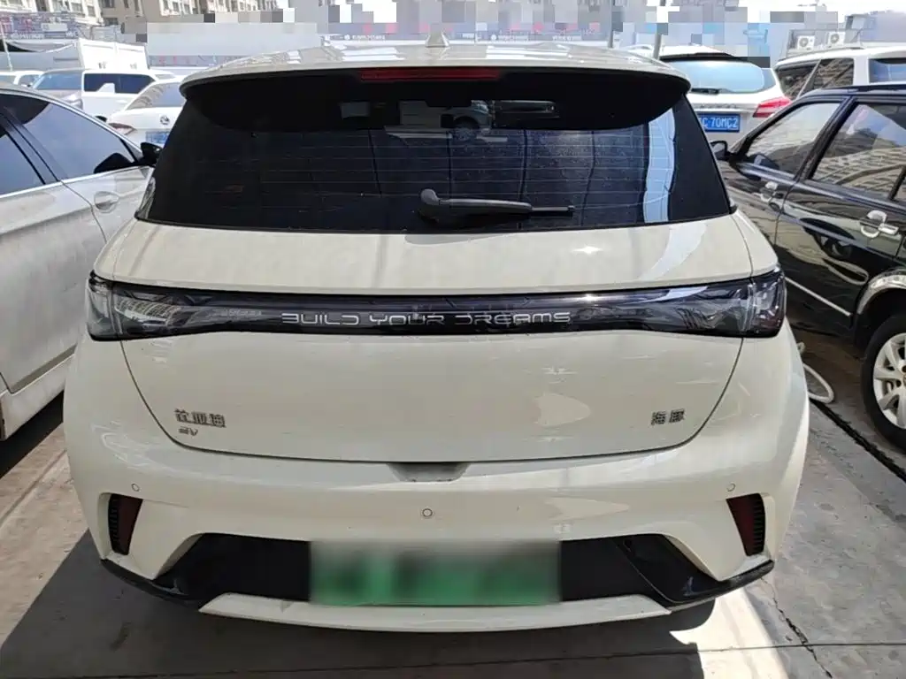 BYD Dolphin 2026